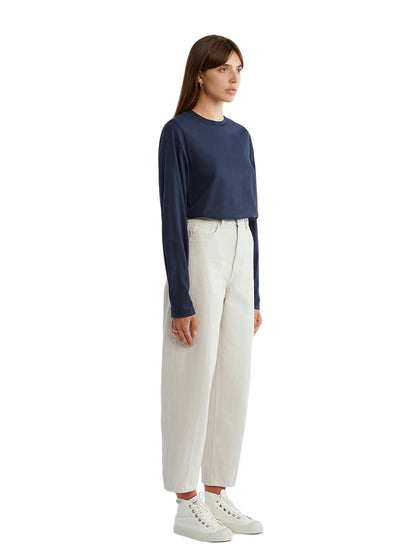Manches Longues Essentiel - Marine