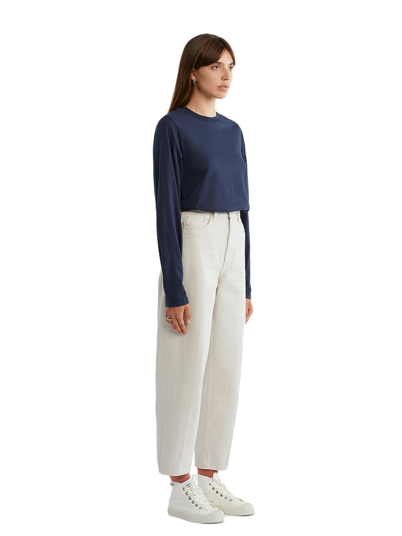 Manches Longues Essentiel - Marine