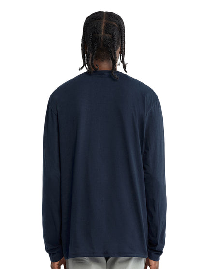 Manches Longues Essentiel - Marine