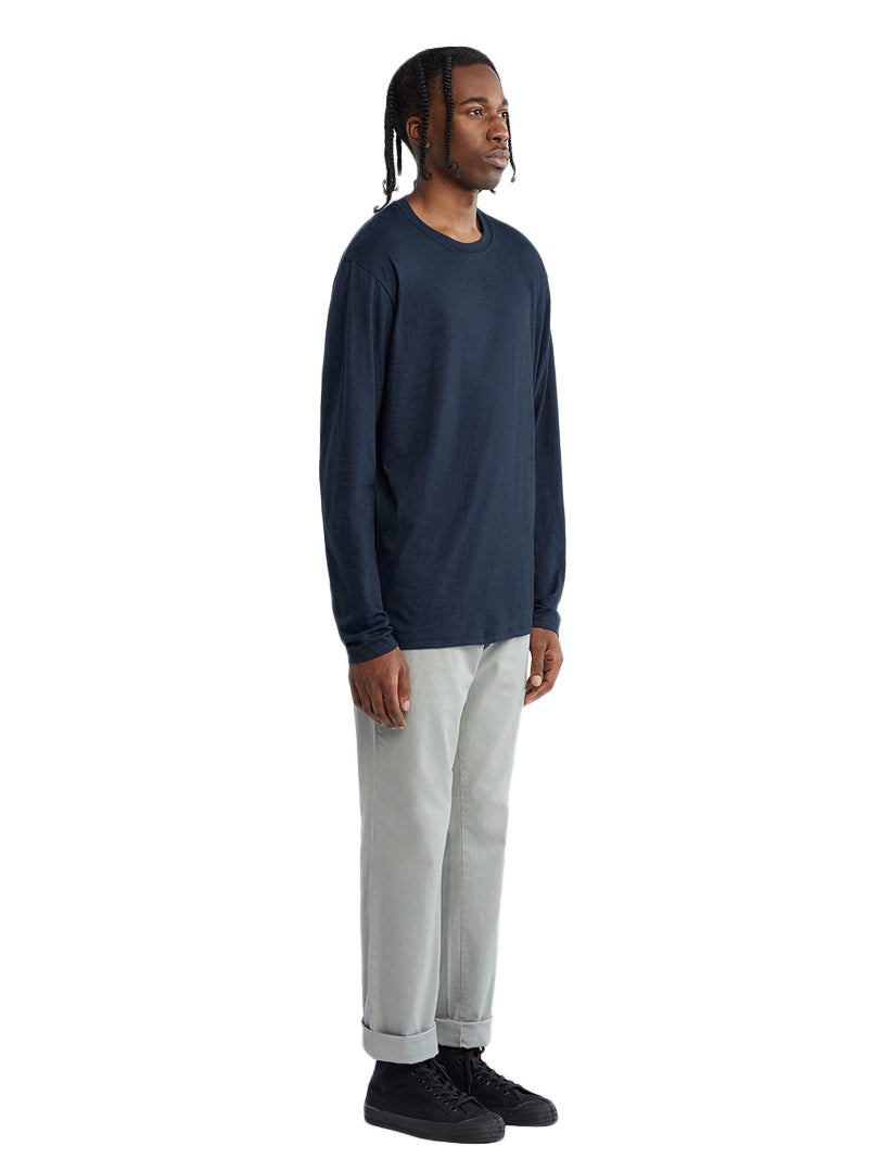Manches Longues Essentiel - Marine