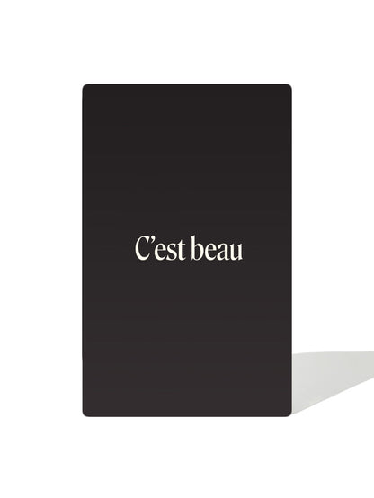 Carte-cadeau Électronique