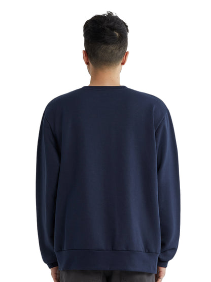 Crewneck Essential - Navy