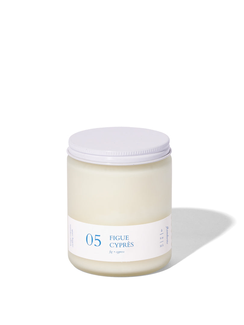 Candle 05 - Fig + Cypress