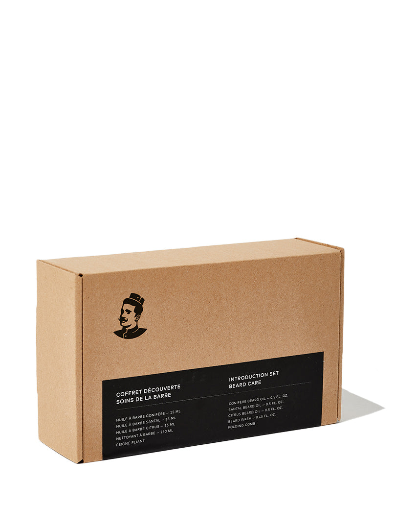 Coffret Découverte - Soins de la Barbe