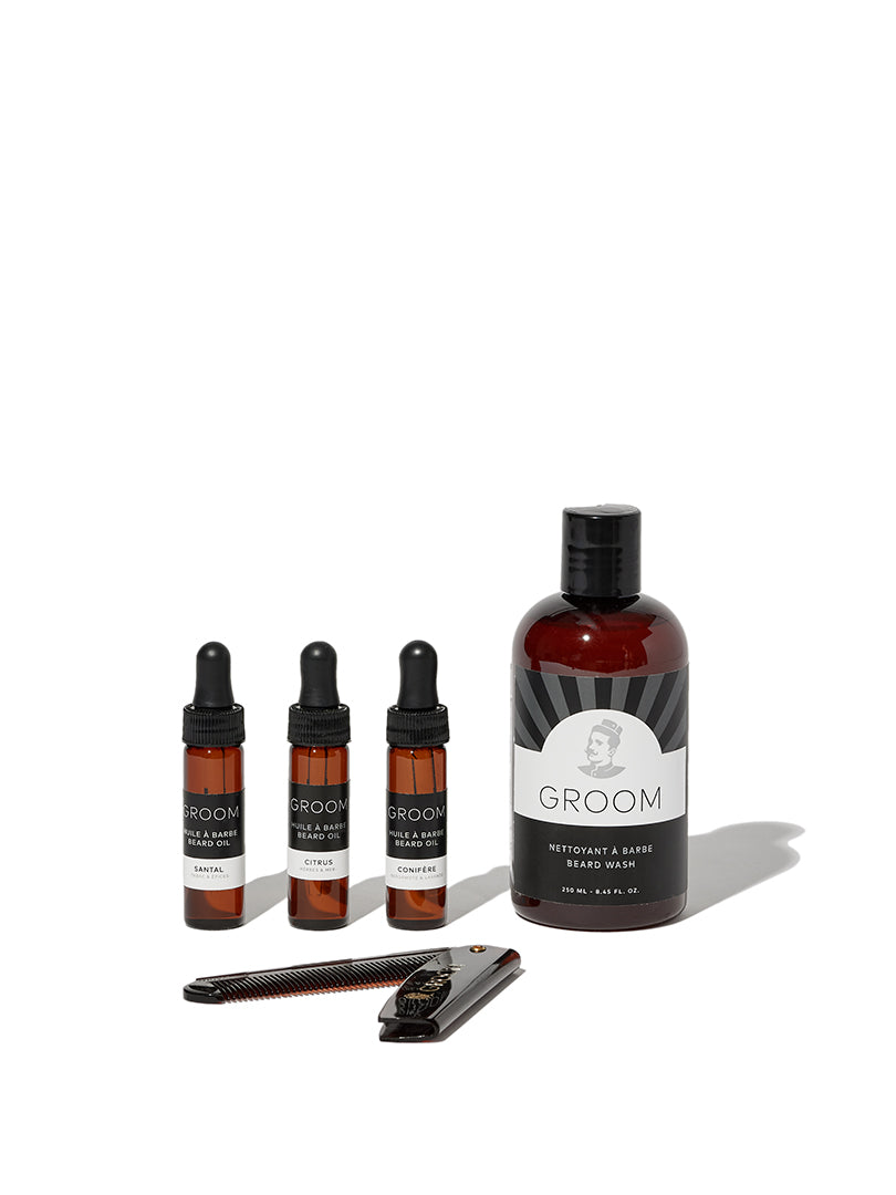 Coffret Découverte - Soins de la Barbe