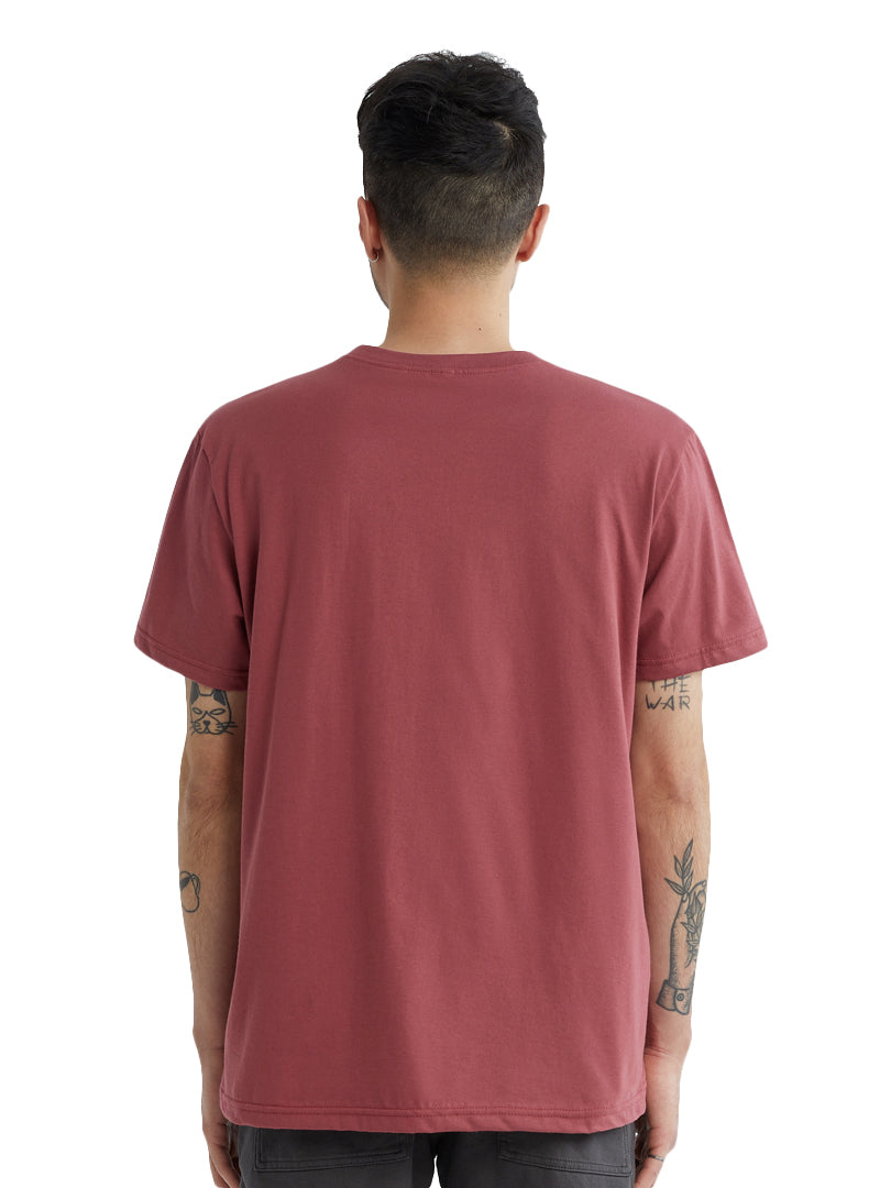 Essential T-Shirt - SS2022 Burgundy
