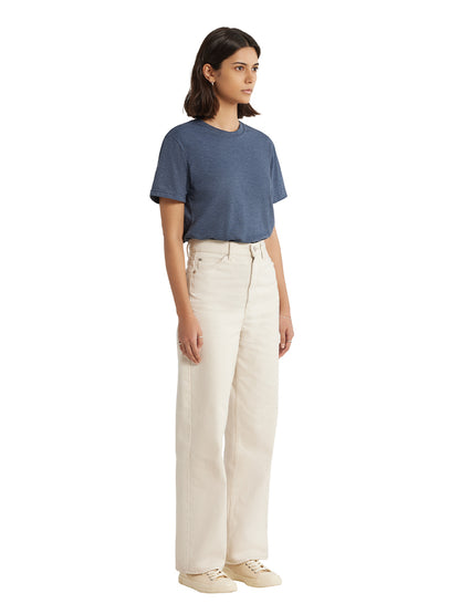 Essential T-Shirt - Heather Blue