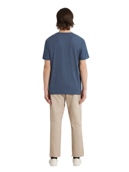 Essential T-Shirt - Heather Blue