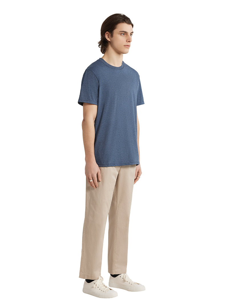 Essential T-Shirt - Heather Blue