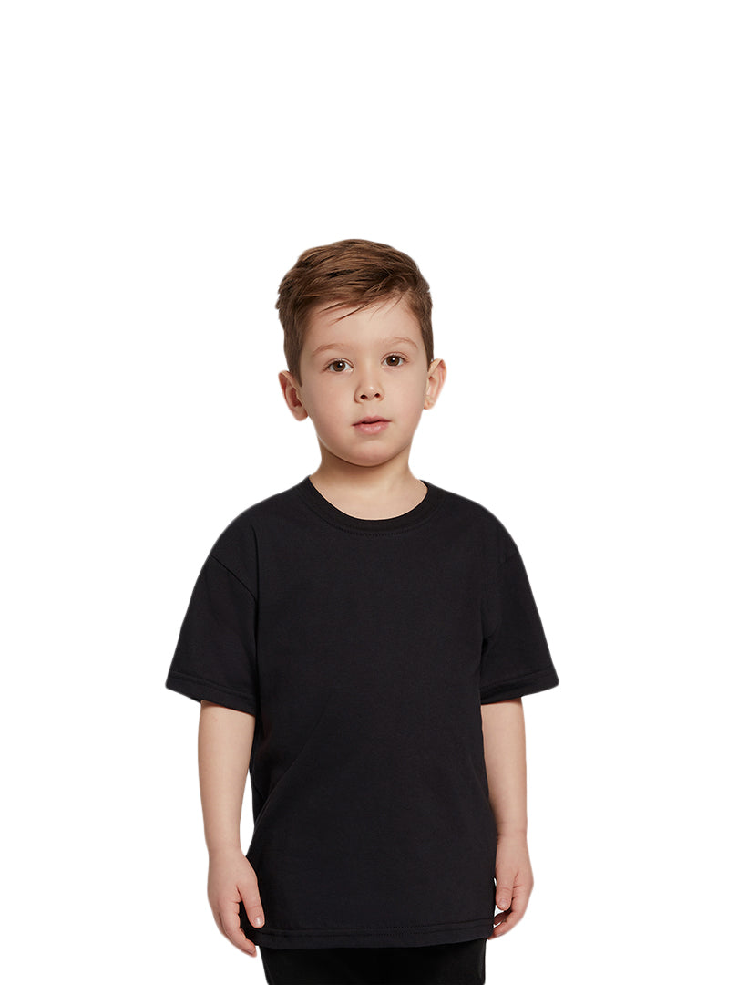 T-Shirt Essentiel Enfant - Noir SS2022