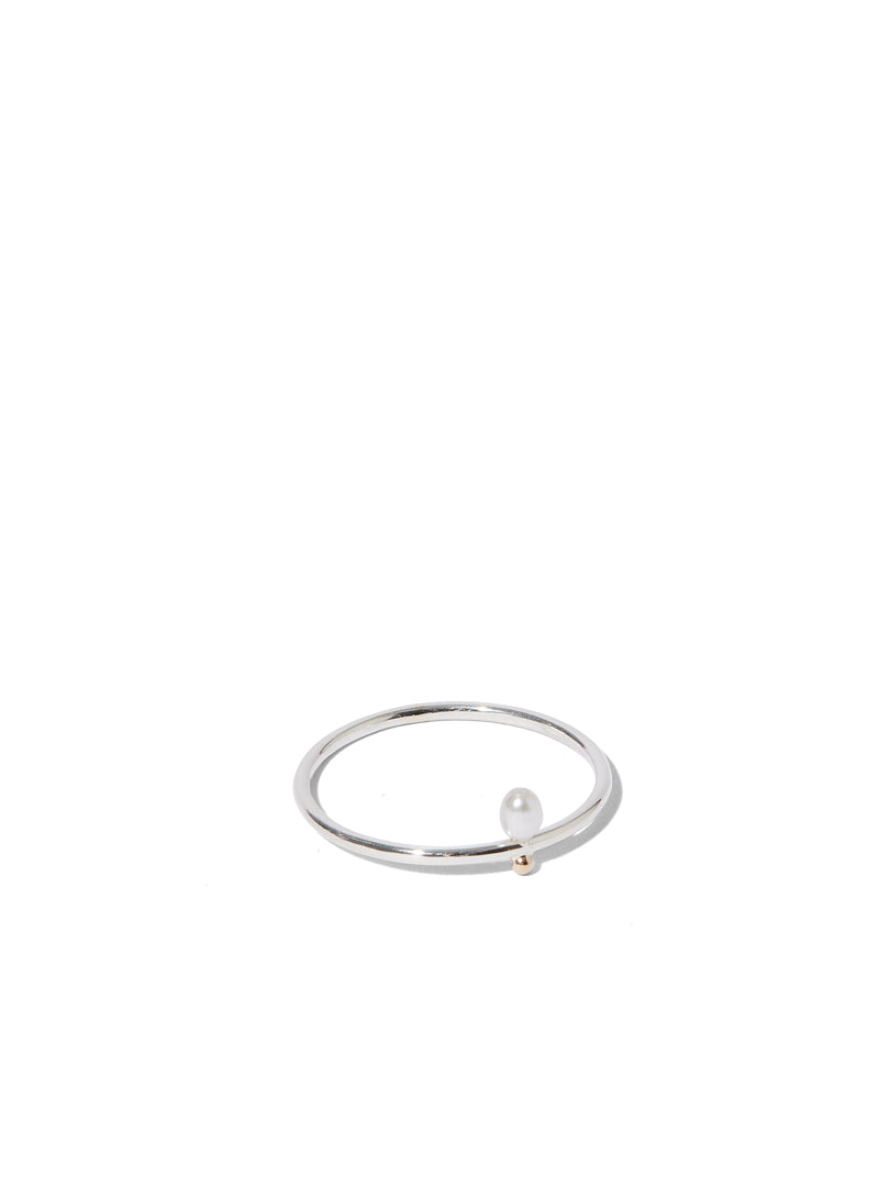 Bague Boule - Argent