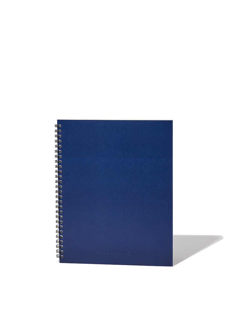 Motamo Workbook - Navy