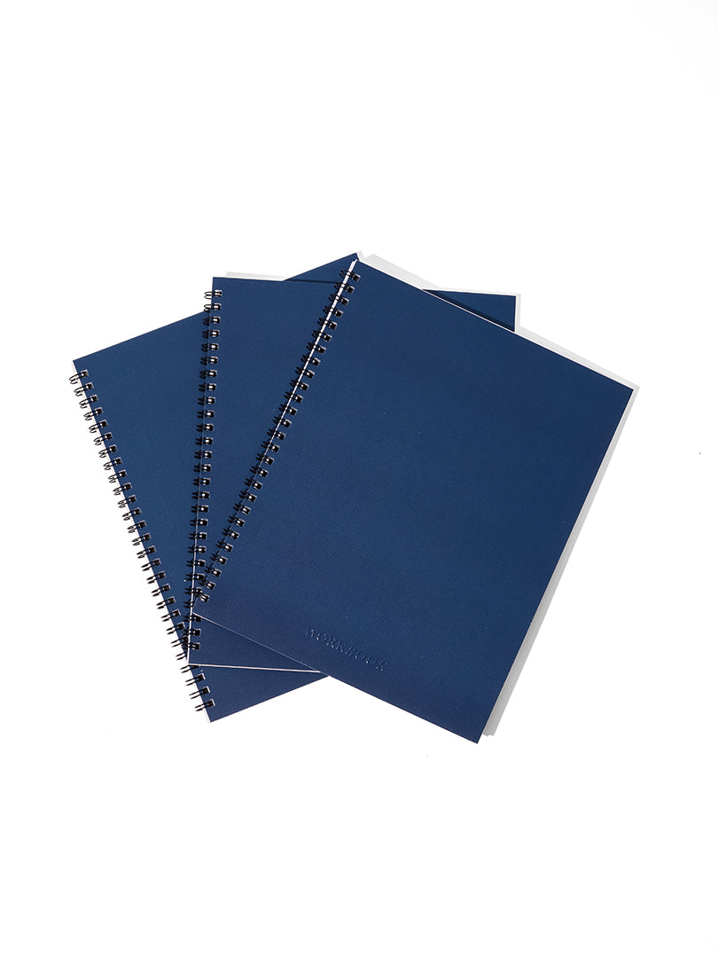 Motamo Workbook - Navy