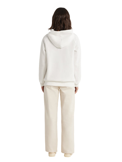 Essential Hoodie - White