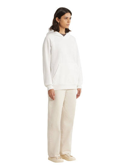 Essential Hoodie - White