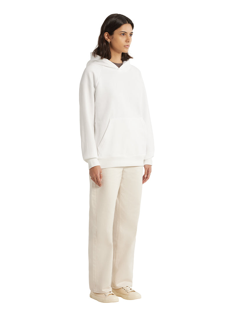Essential Hoodie - White