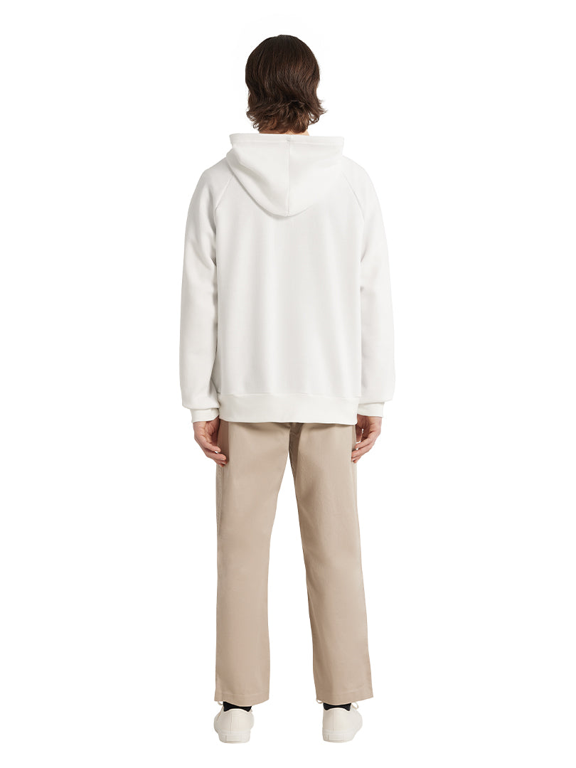 Essential Hoodie - White