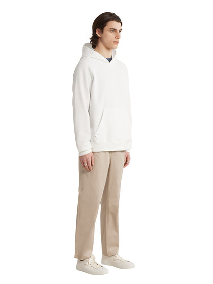 Essential Hoodie - White
