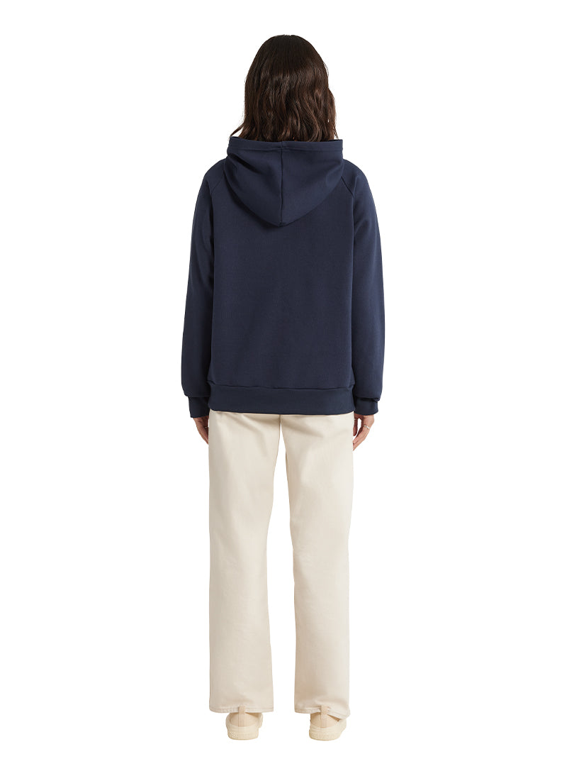 Hoodie Essentiel - Marine