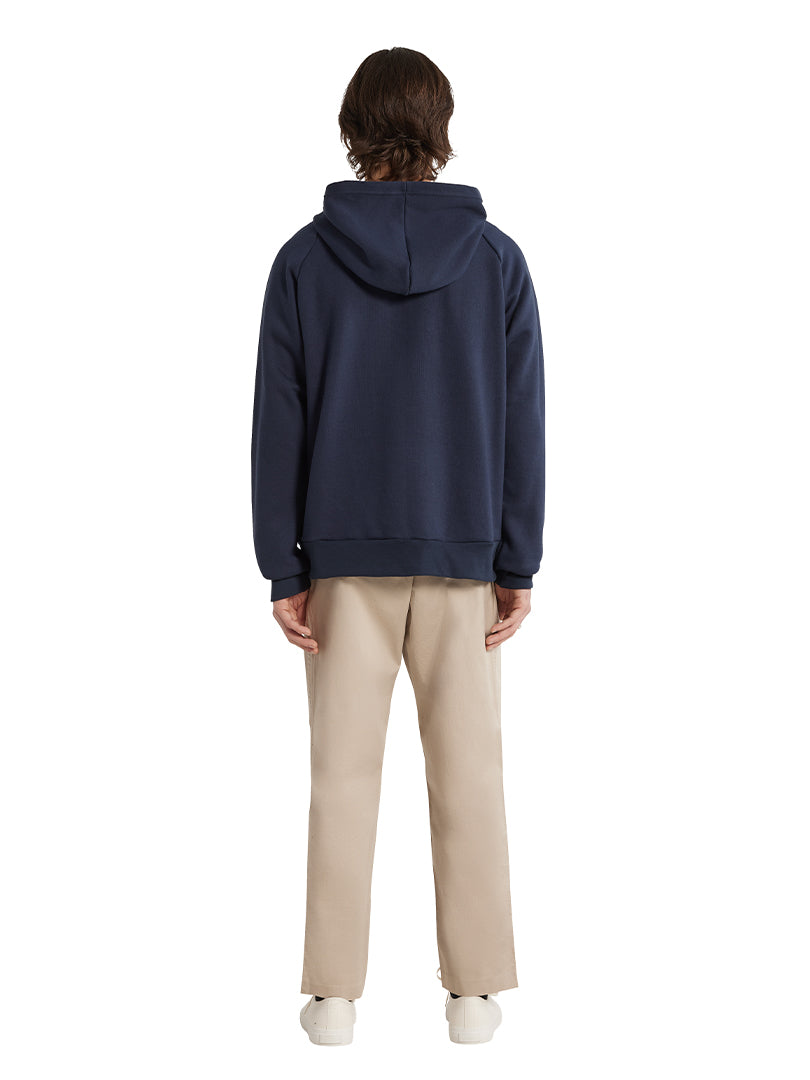 Hoodie Essentiel - Marine