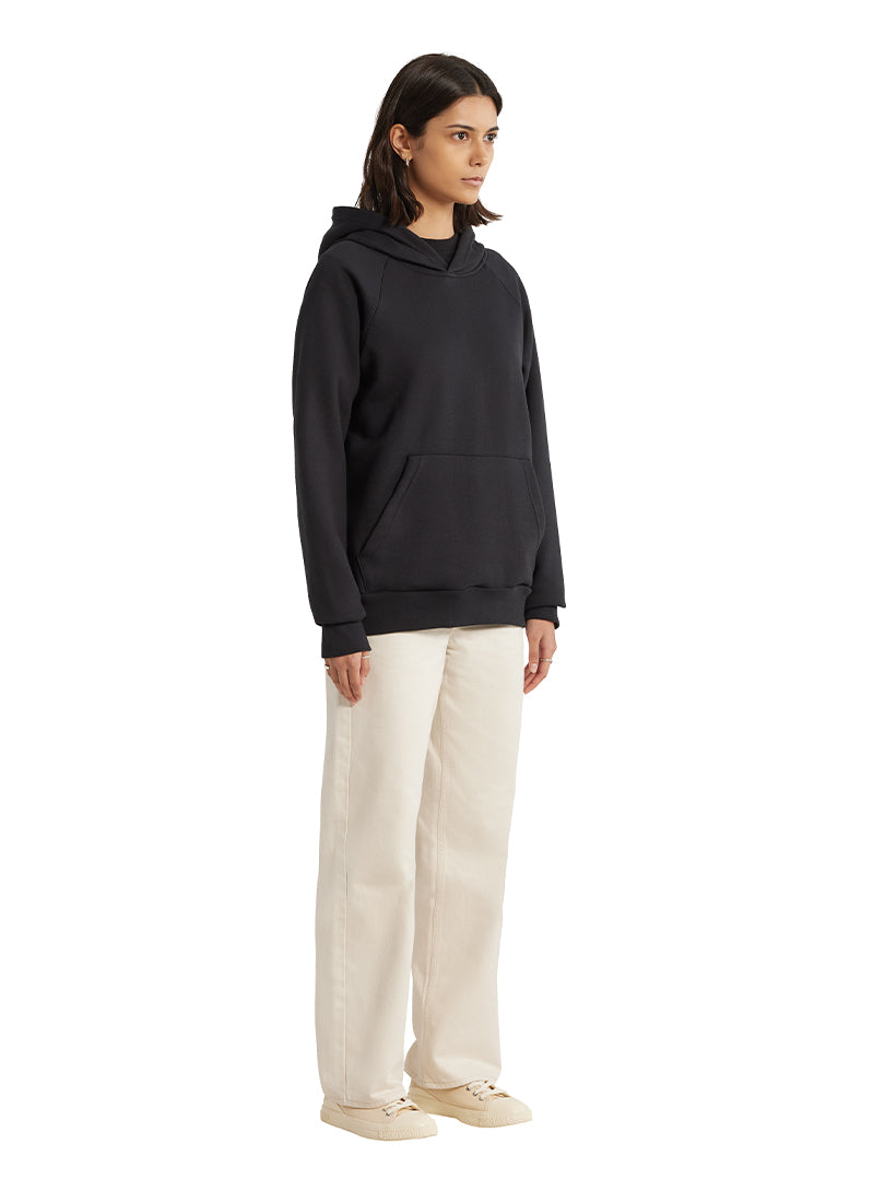 Essential Hoodie - Black