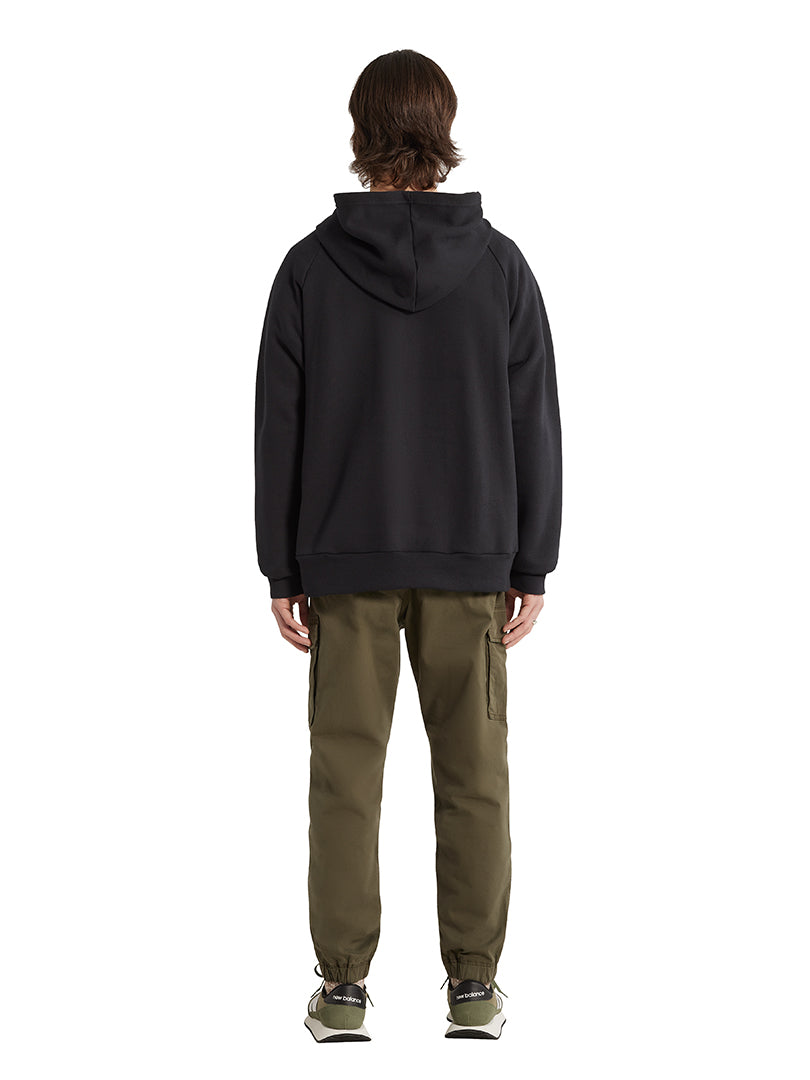 Essential Hoodie - Black