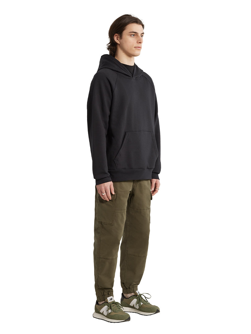 Essential Hoodie - Black