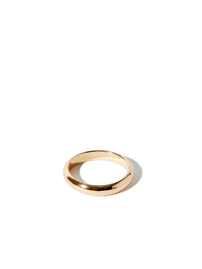 Half-Round Band - Gold
