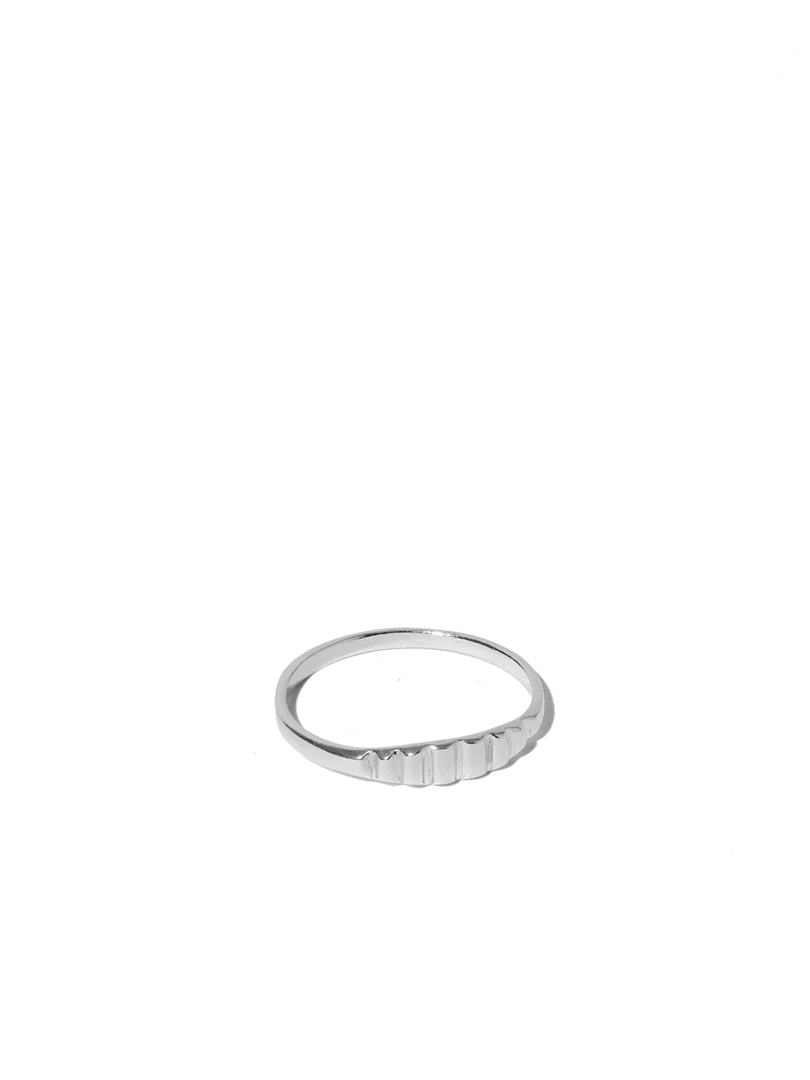 Bague Flot - Argent