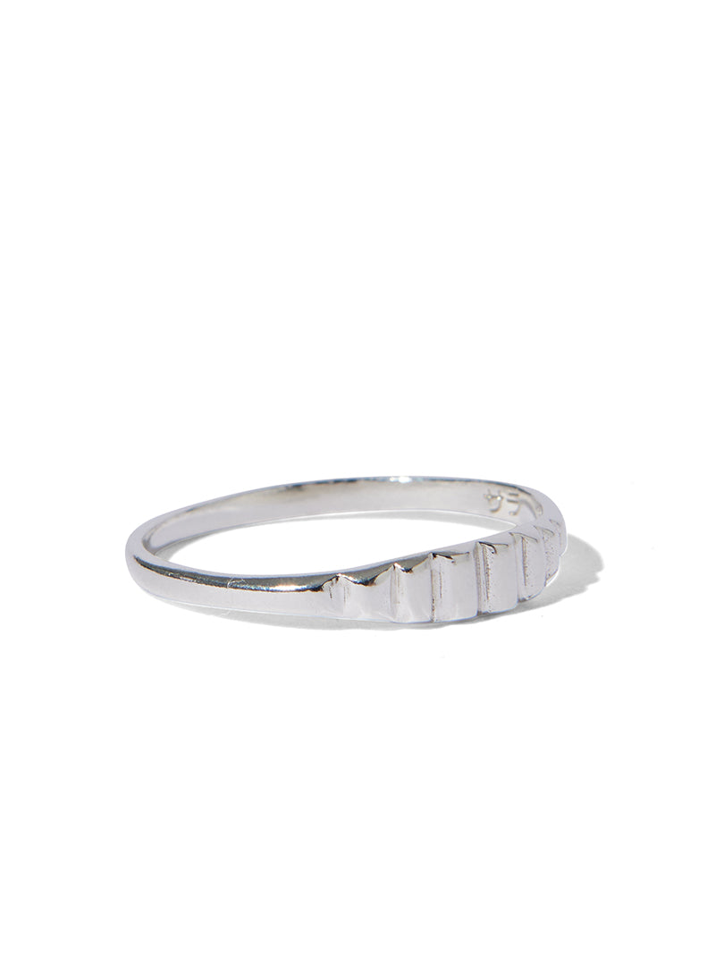 Bague Flot - Argent