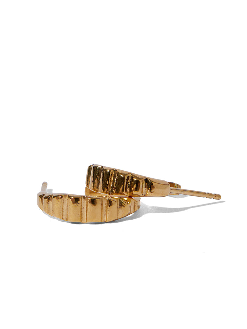 Flot Earrings - Gold Vermeil