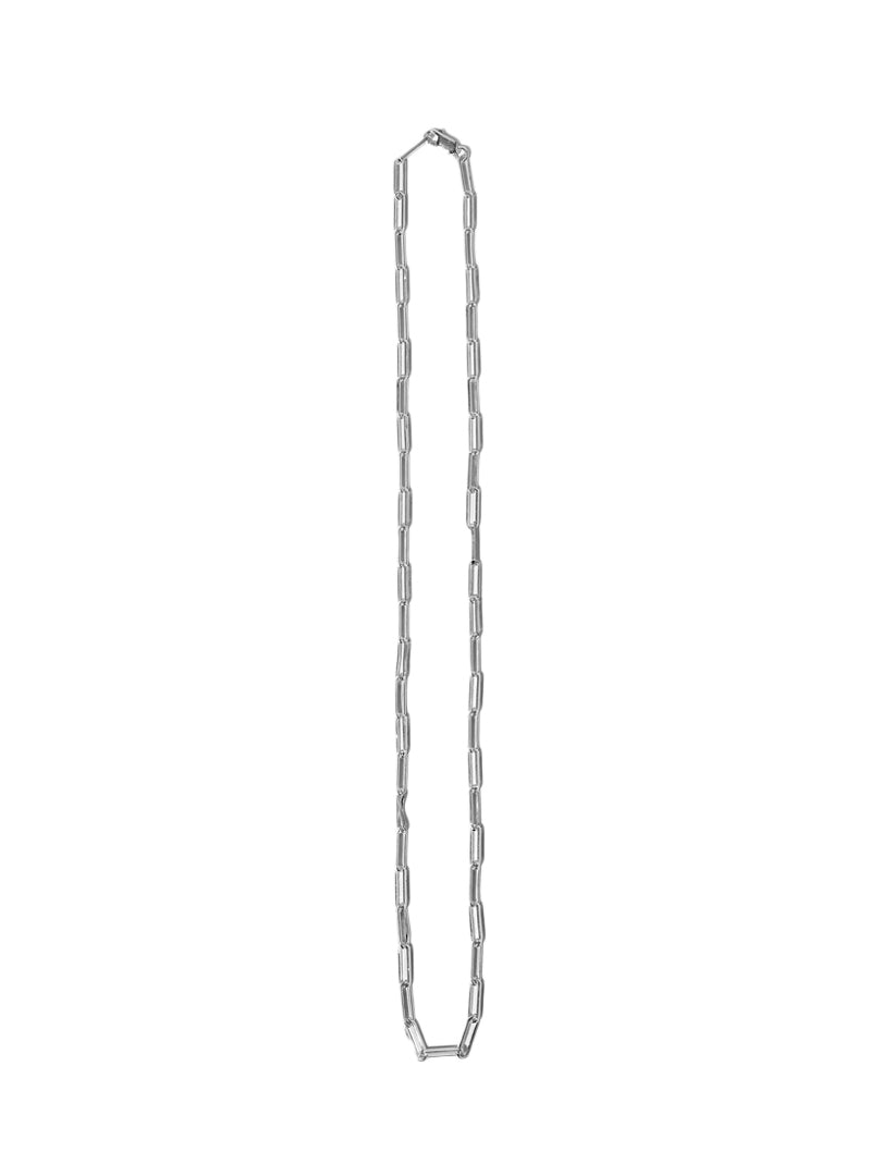 Chaîne Trombone - Argent
