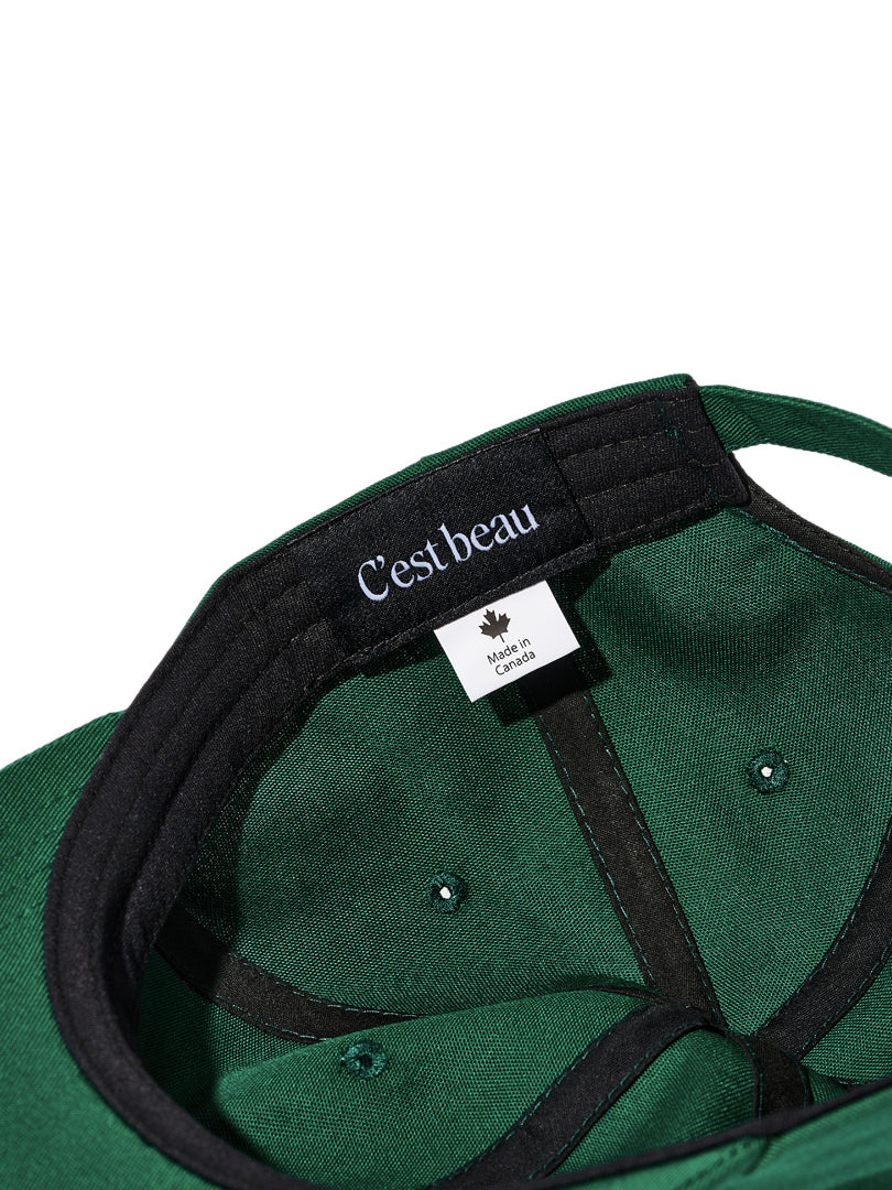 Casquette Essentiel - Vert